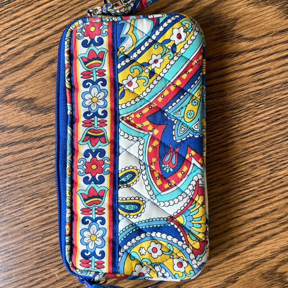 Vera Bradley wristlet